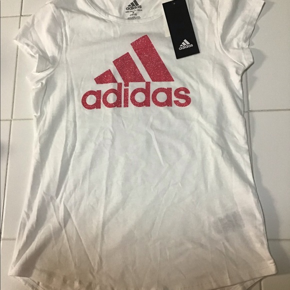 girls adidas t shirt